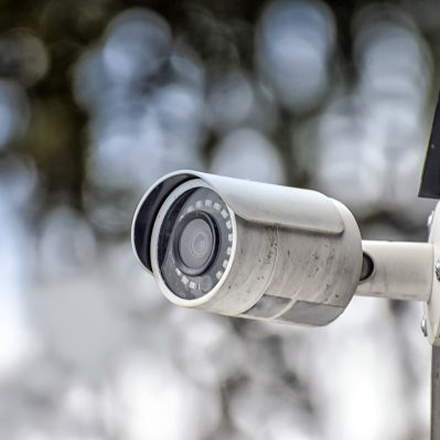 Security system of outdoor video surveillance, CCTV Security Camera